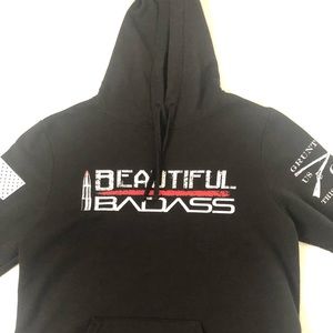 BEAUTIFUL BADASS LADIES HOODIE